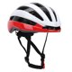 thumbnail image 5 of Casco de bicicleta moldeado de una sola pieza, gorra protectora ligera para la cabeza, equipo de equitación profesional (blanco y rojo), 5 of 10