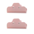 thumbnail image 1 of 2pcs Household Kitchen Food Preservation Sealing Clip Organizing And Storing Tool Clip Sealing Device Plastic Snack Bag Sealing Clip, 1 of 5