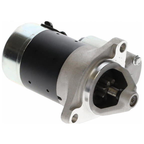 OEG Parts New Starter Replacement For Yanmar L100 10HP Industrial Diesel Engines S114413, S114-413A, S114650, S114-650A, 11435177010, 114351-77011, 41435177011, SHI0156, 41044043