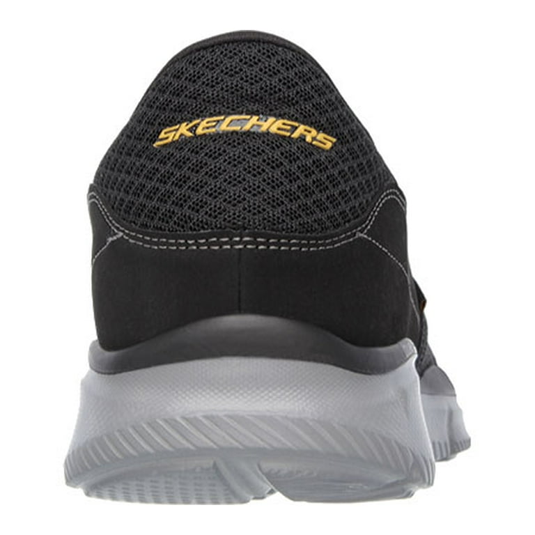 Men's Persistent Slip-On Sneaker, Black/Gray, 12 M US -