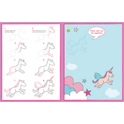 Learn to Draw... Unicorns, Mermaids & More! (Paperback)
