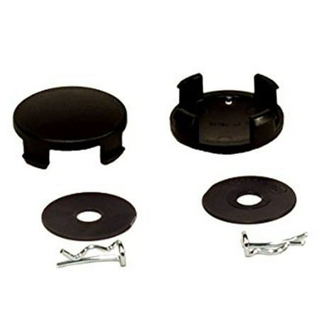 Replacement Rear Wheel Set for Chicco Bravo Stroller – Includes Pins and