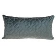 thumbnail image 1 of Parkland Collection PILL21316P Sora Transitional Gray & Charcoal Rectangle Throw Pillow, 1 of 1