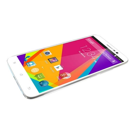 BLU Studio 6.0 LTE Y650Q 16 GB Smartphone, 6" LCD Full HD 1920 x 1080, 2 GB RAM, Android 4.4 KitKat, 4G, White