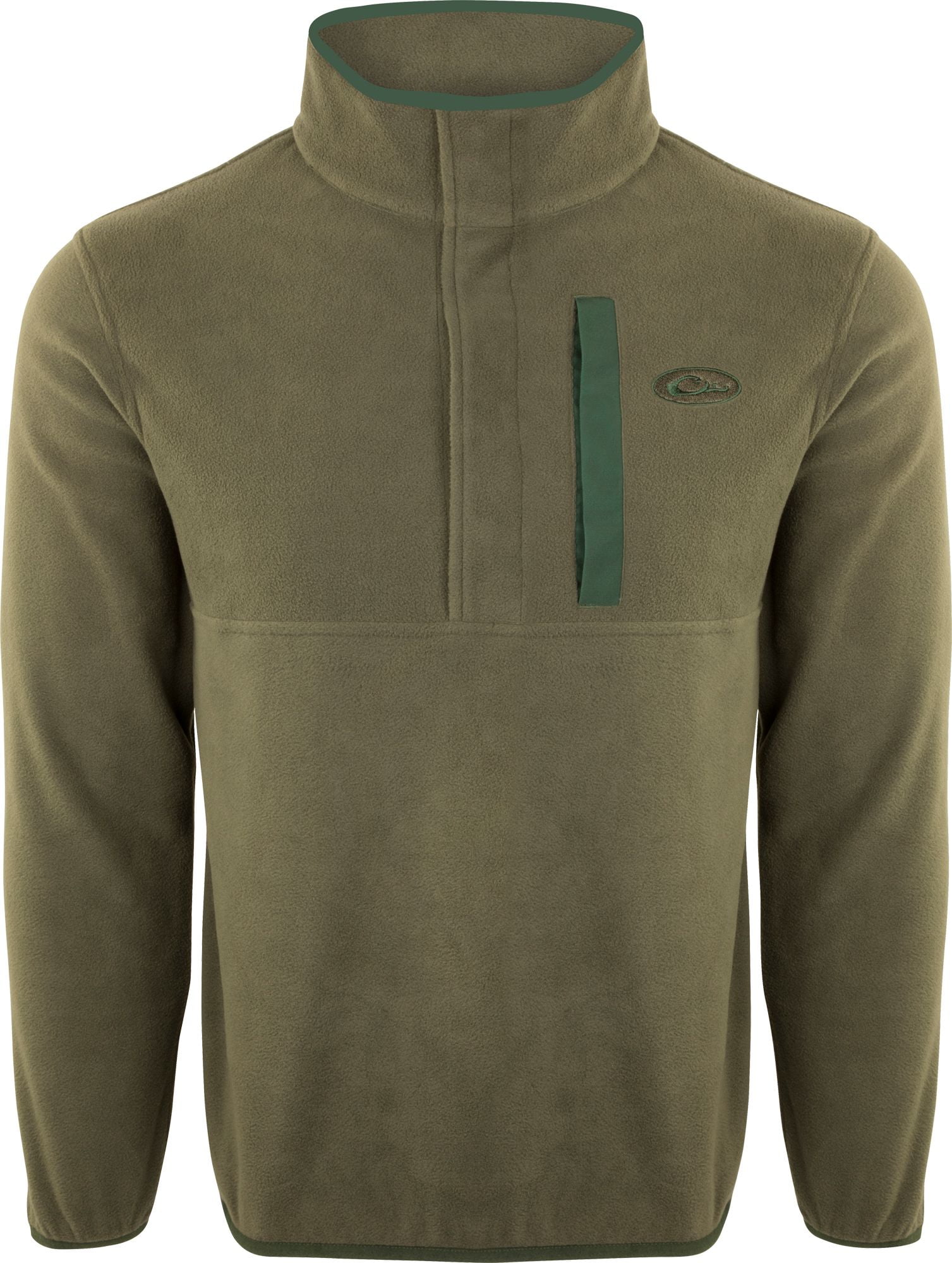 drake fleece pullover