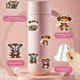 thumbnail image 5 of 35pcs-50pcs Cute Animal Stickers Cowboy Character Stickers PVC Stickers for Laptops Notebooks Suitcases, 5 of 9