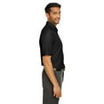 thumbnail image 3 of CORE365 CE112T Men's Tall Fusion ChromaSoft™ Pique Polo-Black-2XLT, 3 of 3