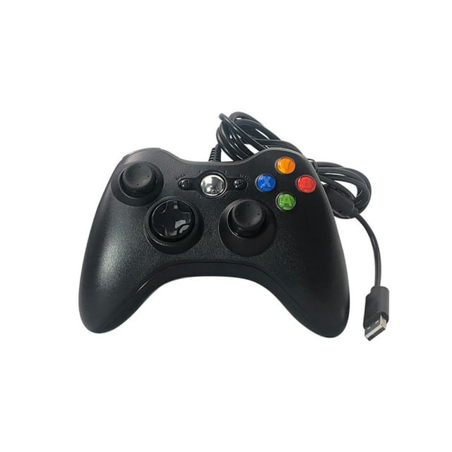 Xbox 360 gamepad con Cable PC de vapor multi-función de la unidad de vibración libre gamepad