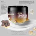 thumbnail image 3 of Wiyun Collagen Hair Care Mask Nourishing Moisturizing Hydrating Hair Care Soft And Soft Hair, 3 of 5
