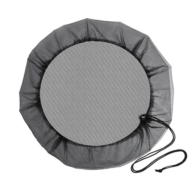 Meiiso sale Items! Rainwater Collector Grille, Rain Barrel Net Cover with Pull Rope Rain Barrel Net Water Collection Bucket Water Tank Protection Cover Outdoor Garden Leaf Protection Net, B