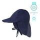thumbnail image 3 of Gorro Tiernelle de protección solar para Bebé Niño Niña azul marino Unitalla Tiernelle GRROBB-AZL, 3 of 4