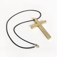 thumbnail image 4 of Colgante de aleación personalizado para hombre y mujer, colgante para espejo retrovisor de coche, adornos cruzados, bendición de la paz para coche, 4 of 5