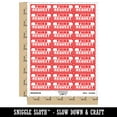 thumbnail image 2 of Third Request Payment Billing Sticker Set - Red - Matte Finish - 1.75" Medium, 2 of 7