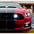 thumbnail image 5 of Behind Grille 4.7-Inch LED Fog Lighting For Mustang GT 2015-2017 Pre-LCI, Includes 2x27W Rally Style LED Fog Driving Lights, Behind Grille Mounting Brackets & Relay Wiring Harness, 5 of 9