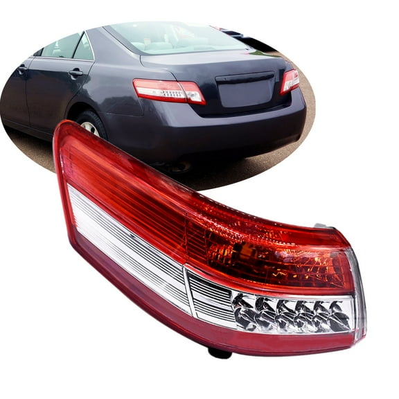 waltyotur Replacement for 2010 2011 Toyota Camry Tail Light Lamp Brake Rear Left Driver Side Outer 8156006340 TO2804106