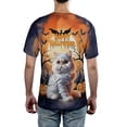 thumbnail image 5 of Mummy Persian Happy Halloween with Pumpkins Bats Spooky Fun All Over Print 3D Shirt Unisex Merch Cat Lover Kitten Owner Gifts - 00019, 5 of 6