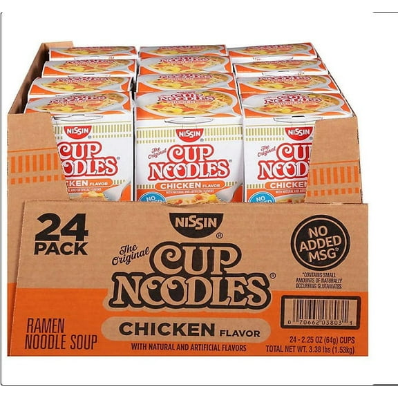Quick & Delicious Nissin Chicken Cup Noodles Perfect for Any Time
