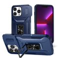 thumbnail image 1 of Funda para GANGXUN iPhone 13 Pro Max - Soporte metálico, Función magnética, Azul, 1 of 5