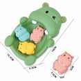 thumbnail image 4 of Baby bath water toy - Fun Summer Bath Toys for Kids, Outdoor Water Play for Toddlers 18+ months ( crocodile water gun), 4 of 5