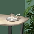 thumbnail image 4 of Portavelas Retro Colco Candelabro Decorativo de Aleación de Zinc Plata, 4 of 8