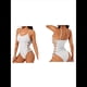 thumbnail image 3 of Traje de Baño de una Pieza para Mujer Traje de Baño de una Pieza con Abertura Alta para Mujer Traje de Baño de una Pieza L, 3 of 6