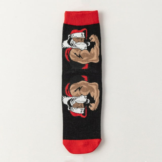 Womens Christmas Stockings To Keep Warm Sock Lightweight Cotton Socks