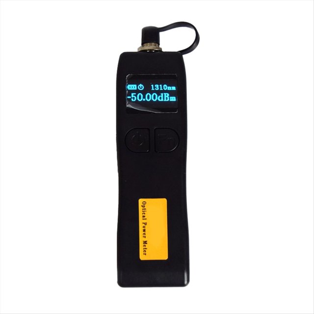 Medidor de Potencia Óptica Portátil YJ-320A de -70 A +6 DBm, Interfaz Universal, Pantalla A Color, Error de Potencia Óptica Pequeño, SC/FC/