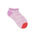 thumbnail image 5 of Wonder Nation Girls No Show Fashion Socks, 6-Pack, Sizes S-L, 5 of 11
