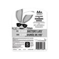 thumbnail image 3 of NiMH Rechargeable AA Batteries 1.2V, 4/Pack, 3 of 6