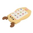 thumbnail image 4 of Baby Smartphone Toy, Adjustable Chewable Electronic Baby Cell Phone Toy Interactive Lights  For Home Pink,Blue,Yellow, 4 of 8