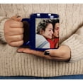 thumbnail image 2 of Printtoo PersonalizedPhotoCollage CoffeeMugFriends Become Our Chosen Family Custom Picture Ceramic CupDishwasher & Microwave Safe- 11 Oz -Blue, 2 of 6