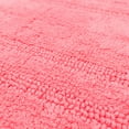 thumbnail image 5 of Mohawk Home Cotton Reversible Bath Mat, Fiesta Coral Rose, 24" x 60", 5 of 6