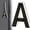 A, variant on 2026 New House Numbers For Outside Light Up Address Numbers For House No Drill Adhesive Or Screw Mount