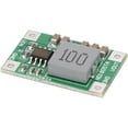 thumbnail image 1 of HUGFEGWE 2Pcs Step Down Module, Buck Converter Module Transformer Output Voltage Regulator Power Module for 5-18V to 3/3.3v 3.7/4.2v 5v 6V Motor Buck Converter ND1805TA (5-18V to 3V) UA824-3809, 1 of 9