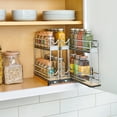 thumbnail image 2 of Rev-A-Shelf 9" Pullout Organizer, 2 Tier Shelf, 5WU2-9N3-1, 2 of 7
