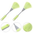 thumbnail image 3 of CIMAXIC 2pcs Desktop Keyboard Cleaning Duster Computer Keyboard Dust Remover Keyboard Handle Cleaning Brush for Home Office,10.24"X1.97"X1.97", 3 of 4