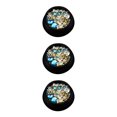 thumbnail image 4 of maskred 1/2/3/5 Hi.FANCY Multi Types 3D Gold Silver Crystal Rhinestones Pearl Alloy Glitter Jewelry Manicure Sticker Tips Decor 8 3PCS, 4 of 6