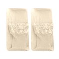 thumbnail image 4 of Bibifish Womens Lace Sheer Knee High Socks Mesh Pattern Mid Crew Socks Lightweight Elegant Knee High Socks, 4 of 4