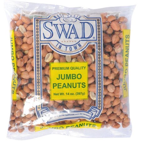 Swad Jumbo Peanuts - 400 Gm (14 Oz)
