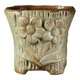 thumbnail image 1 of de cerámica para flore Retro, , de cerámica para s estatua, busto, jarrón 5.7x4.6x5.3in Baoblaze Jardinera suculenta, 1 of 8