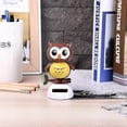 thumbnail image 4 of Solar Cartoon Figure Ornament For Car Dashboard Dynamic Dancing Animal Tabletop Decoration For Home Desktop Office 26s, 4 of 4