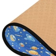 thumbnail image 4 of Dailycode Hallway Runner Rug 2x6 Non Slip Absorbent Soft Floor Mat for Home Kitchen Bedroom Entrance Cartoon Planets and Shooting Stars, 4 of 7