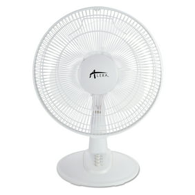 Sharper Image 12 Oscillating Table Top Fan Walmart Com
