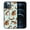 English Bulldog Funny Playful Postures, variant on WIRESTER Shockproof Soft Rubber Cover Case for Apple iPhone 12 Pro Max 6.7" 2020, English Bulldog Funny Playful Postures On Aero Blue Background
