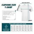 thumbnail image 7 of Custom T Shirts for Men Women Personalized Tshirts Design with Your Text Logo Photo Cotton T-Shirts Front/Back, 7 of 7