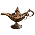thumbnail image 1 of Incense Burner Fashion Creative Wishing Lamp Shape Incense Holder Home Decor, 1 of 6