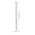 thumbnail image 2 of WHAMVOX  Electric Fan Column Adjustable Telescoping Adjustment White, 2 of 8