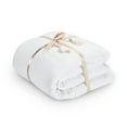thumbnail image 5 of Clara Clark All Season Down Alternative Comforter, King, White, Luxury Soft Duvet Insert, 5 of 5