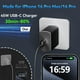thumbnail image 4 of Cargador Auorld USB C de 45 W de carga rápida para iPhone 16 Pro Max, 4 of 7