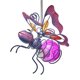 thumbnail image 1 of Eyfqtcs Bee Flying Bug Hanging Light Garden Adornos Home Outdoor Decor (Púrpura), 1 of 7